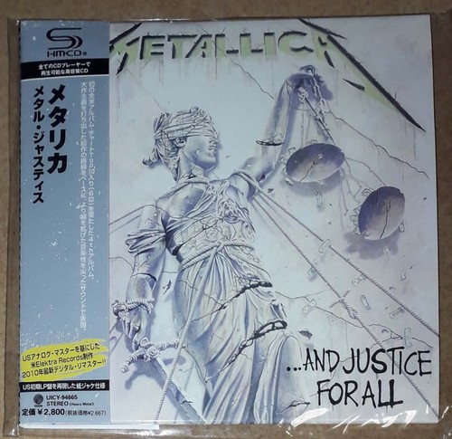 Metallica and justice - metallica, ...and