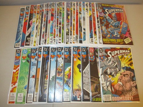 Superman 1993 anno - , completo