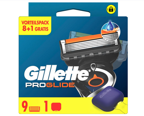 Lamette barba gillette - da,