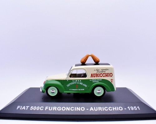 Modellino auto furgone fiat - auto,