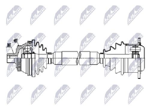 Albero motore originale nty - albero,