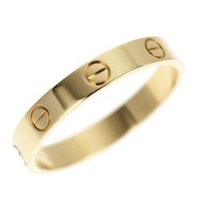 Anello Cartier K18YG Mini Love