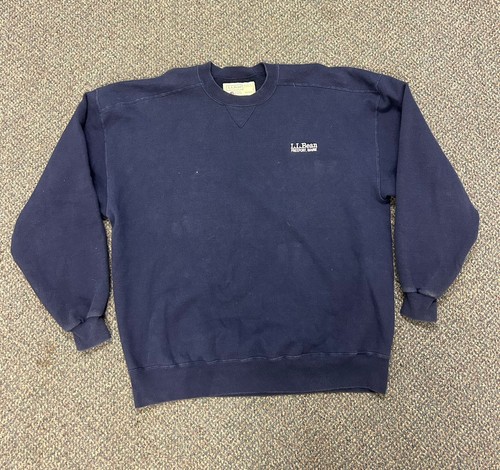 Felpa pullover vintage - ll, bean