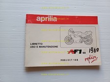 Aprilia AF1 50 Replica Project