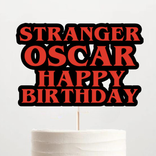 Cake topper personalizzato