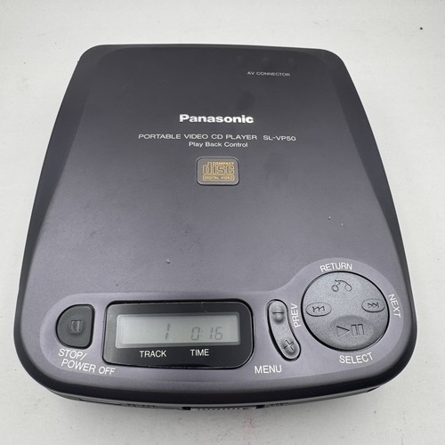 Panasonic vp50 lettore - sl-vp50,
