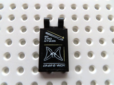 Lego 1 x bandiera piastrella