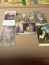 lotto di 6 cartoline tematiche