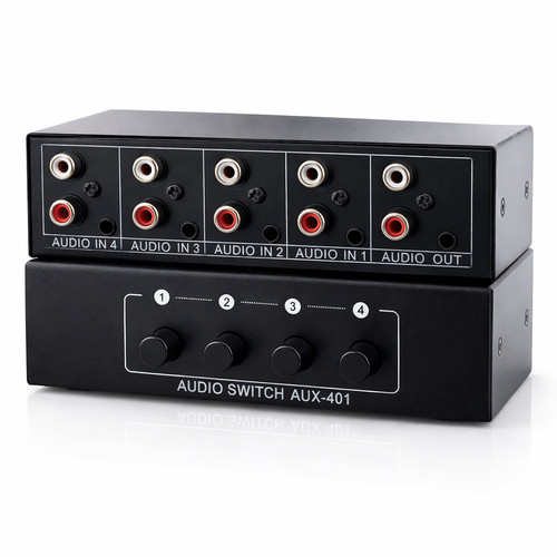 Sdoppiatore audio rca - sdoppiatore,