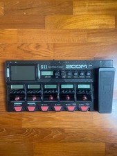 Zoom G11 pedaliera