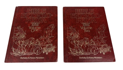 Bible encyclopedia christian - bible,