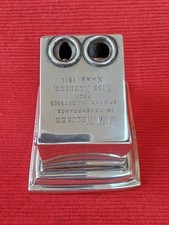 Antique Silver Table Top Twin