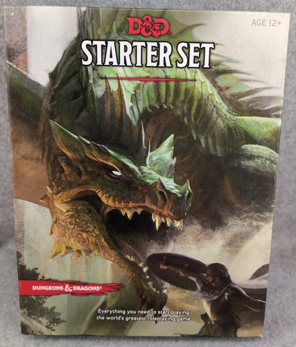 Starter set dungeons - d&d,
