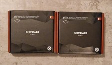 Noctua NA-IS1-12-Sx2 chromax.black Inlet Side Spacers for 120mm Fan Black