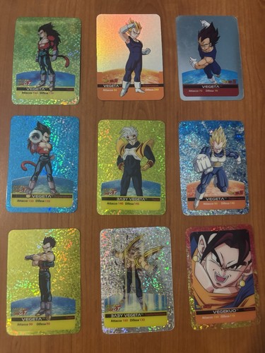 Laminacards edibas dragon ball - dragon,