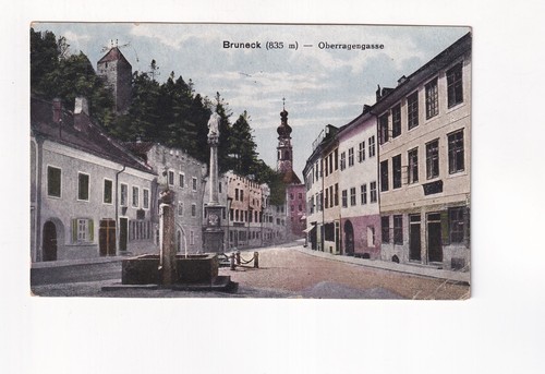 1209 cartolina bruneck alto - cartolina,