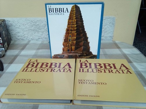 Bibbia illustrata antico e - illustrata,