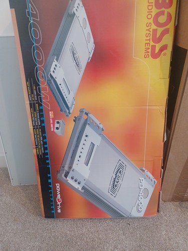 Boss audio amp 4000 - amp, pd