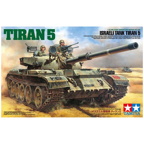 Tamiya israeliano tiran 5 - tiran,