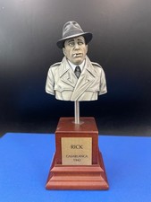 Andrea Miniatures (dipinto): busto "Rick" (Casablanca 1942). NO ORIGINAL BOX