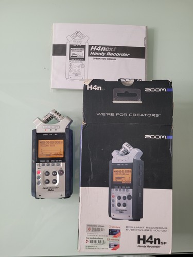 Zoom h4n handy recorder - sp,