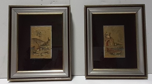 Quadri vintage foglia - quadri,
