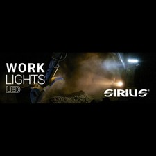 FARO A LED DA LAVORO QUADRATO