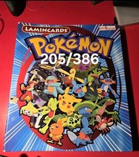 Pokemon Lamincards Album With