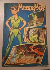 ALBUM FIGURINE "PETER PAN" DISNEY LAMPO (NON COMPLETO)