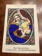 stampa litografica vintage