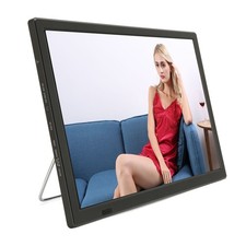 TV Portatile 15.4in Radio FM Alta Sensibilità Multifunzione Ricaricabile Cifra