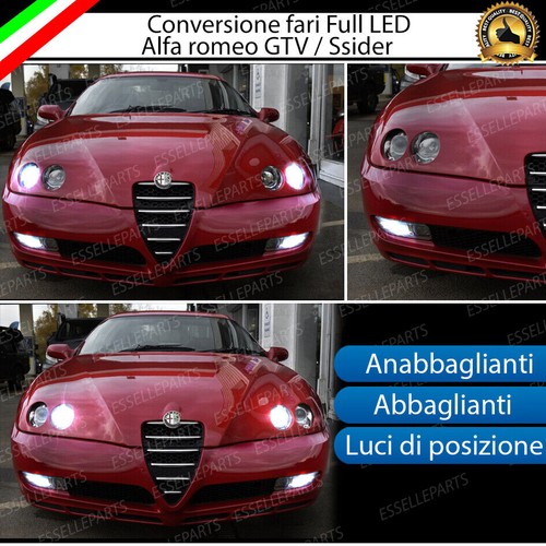 Kit fari full - kit, alfa