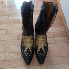 SENDRA LEATHER BOOTS -no