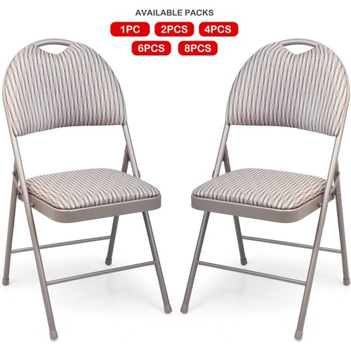 Sedia pieghevole metallo - sedia,