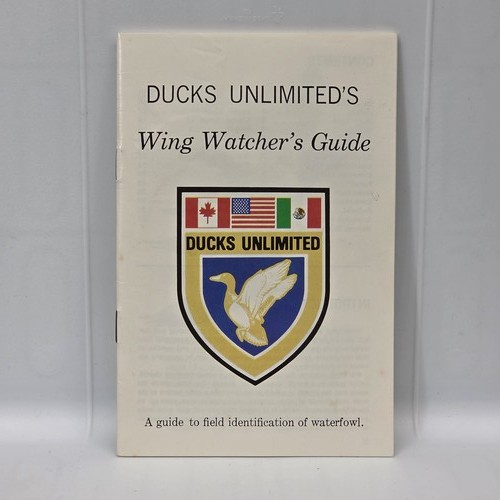 Ducks unlimited wing watcher - ducks,