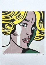 Roy lichtenstein ragazza - -,
