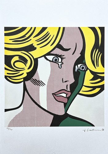 Roy lichtenstein ragazza - roy,