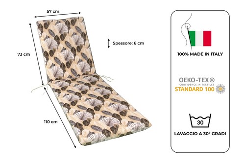 Cuscino lettino prendisole - cuscino,