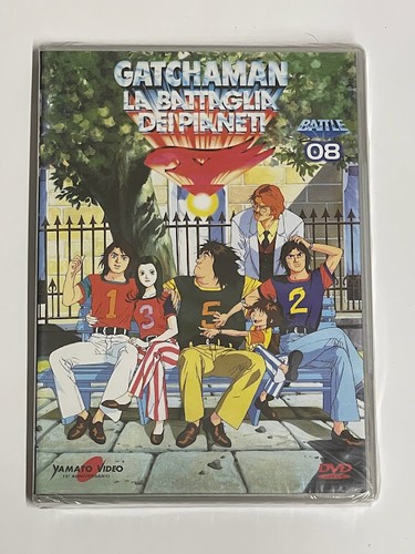 Gatchaman battaglia dei - gatchaman,