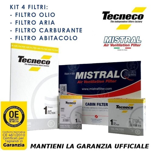 Kit tagliando filtri per - kit,
