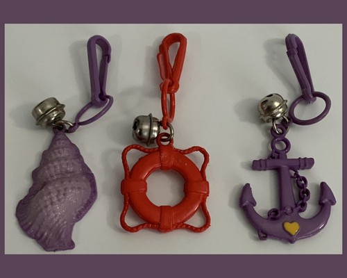 Charms clip campana - , plastica