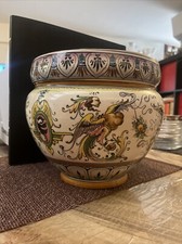 Vaso Della Manifattura Ernesto Conti Sesto Fiorentino Anni 40