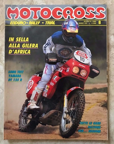 Rivista motocross agosto - rivista,