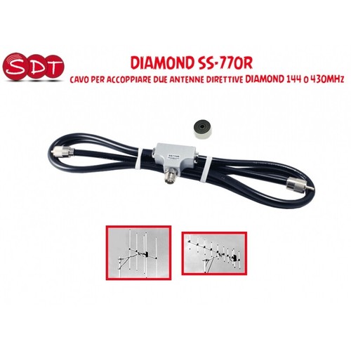 Diamond 770r accoppiatore - diamond, ss-770r
