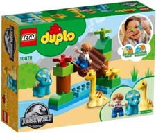 LEGO 10879 DUPLO Jurassic World Lo zoo dei giganti gentili - 10879 - 2/5 anni