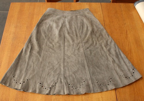 Gonna vintage grigia - vintage,
