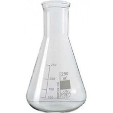 Beuta in vetro borosilicato BORO bocca stretta 250ml