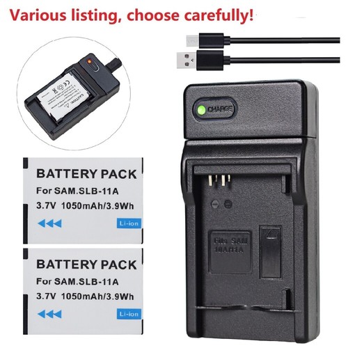 Slb 11a batteria caricatore - batteria,