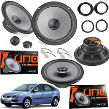Kit 6 Casse Altoparlanti Hertz K+X 165 ANT+POST per Ford Focus II dal 2004-2011