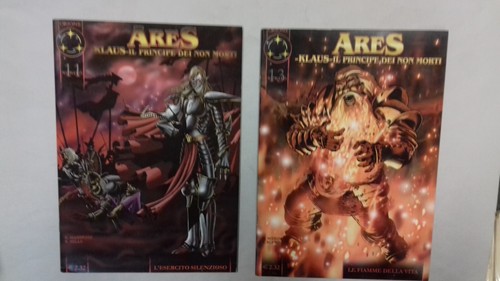 Ares klaus seconda saga - ares, klaus,